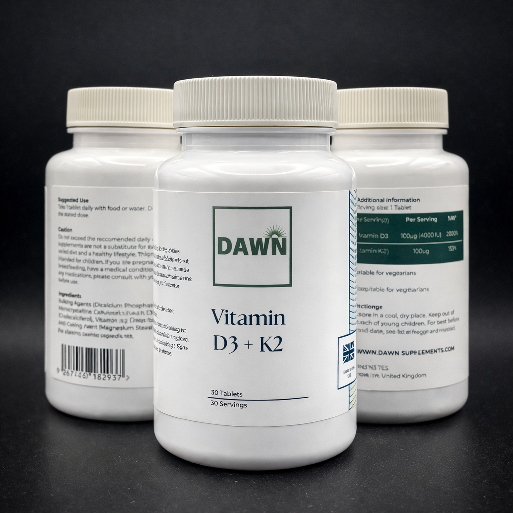 Vitamin D3 + K2