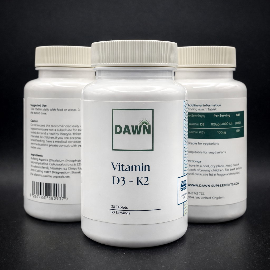 Vitamin D3 + K2