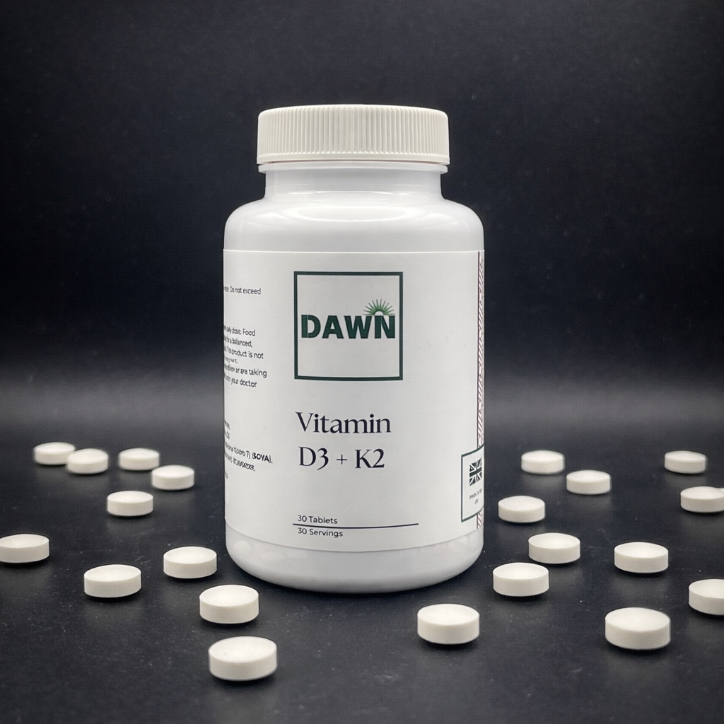 Vitamin D3 + K2